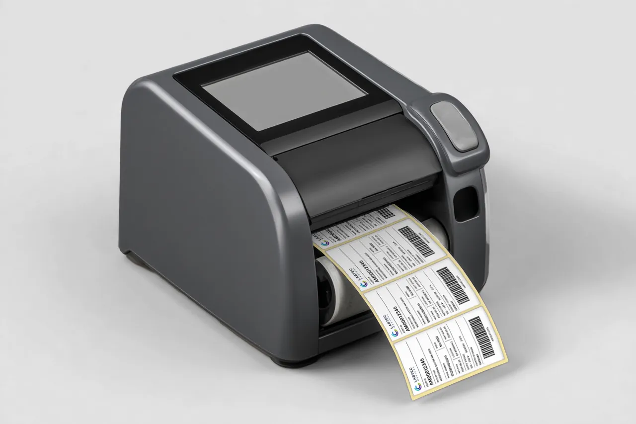 Vorgedruckte Etiketten für die Medizintechnik von Robos labels.