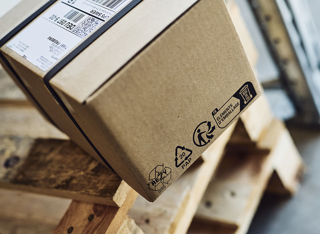 Packaging with label – PPWR 2026 requirements for packaging labelling and materials